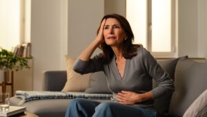 stress e pancia gonfia