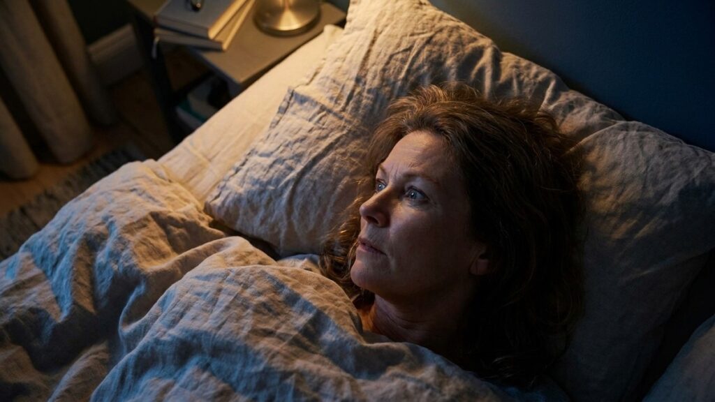 dormire male in menopausa
