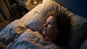 dormire male in menopausa