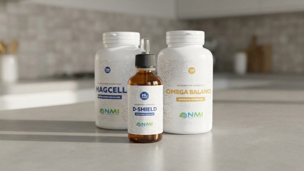 magnesio vitamina D e omega 3