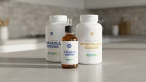 magnesio vitamina D e omega 3